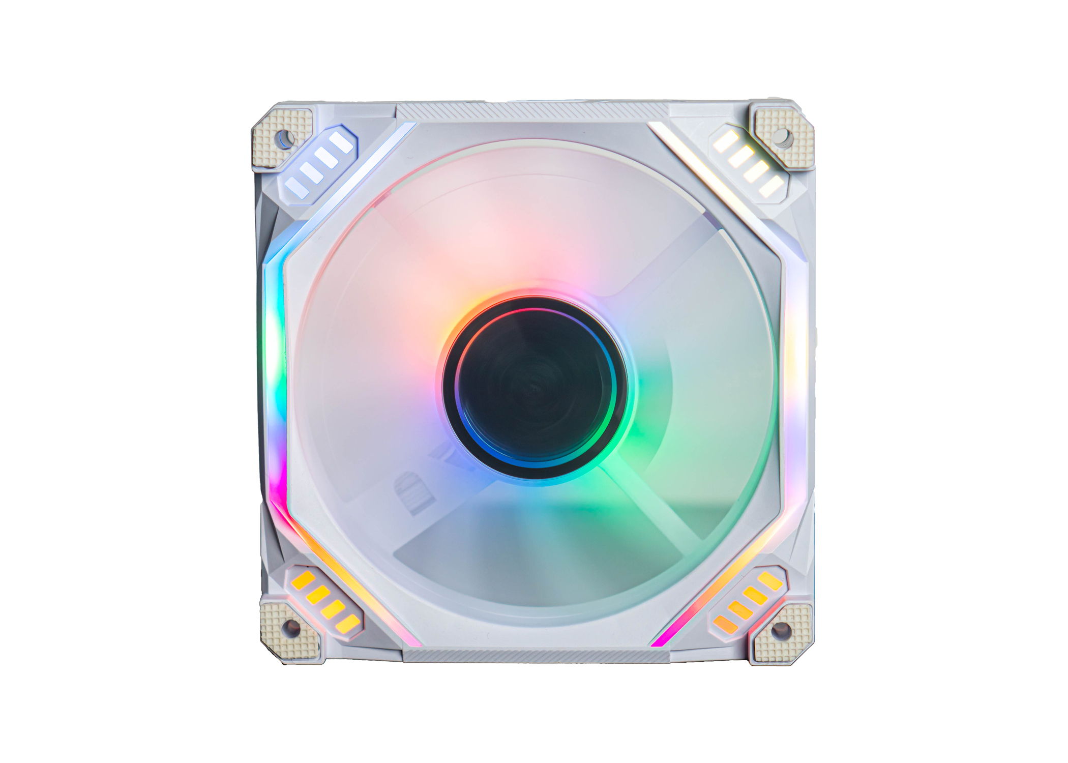 FAN LED CENTAUR CT-09 WHITE